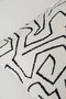 غطاء وسادة منقوش بنمط هندسي من مونفي 30×50 - 4