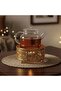 Metal candle holder, gold color, 5*13 cm - 4