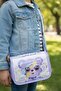 Chimola Girl's Cute Bear Pencil Bag Purple - 2