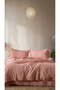 Cloudy Mood Muslin Duvet Cover Set Double Size 200X220 cm 100% Cotton - 3