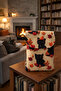 Black Cat Cover Book Case - Without Handle