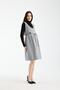 9138-Houndstooth Double Button Mini Maternity Jile Dress