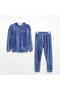 Girl's Hooded Tracksuit Set 6-16 Years - 422901 - 3