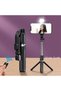 Telescopic Foldable Selfie Tripod with Bluetooth Control Led Light - 2