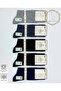 5-Piece Bamboo Men's Socks Burun Stitch-Free - 3
