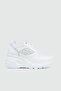 185 White Women's Sports Sneaker - 3