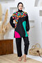 Odessa parachute long sleeve hijab swimsuit 2505