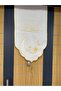 Ramadan Kaarem (Hayirli Ramazanlar) and Crescent Pattern Embroidered Runner and Door Decoration - 5