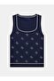 Rhinestones Women's Knitwear - 5