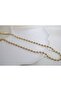 Kol219 Gold Top Chain Necklace - 2