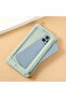 Touch Screen Phone Leather Wallet Case with Chain for Women - 3