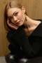 Zippered Madonna Collar Cardigan with Sleeve Detail - 3