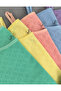Girl - 100% Cotton Undershirt with Garson Strap, Heart Jacquard Fabric, Pack of 5 - 6