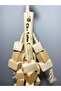 Wooden Shredding Toy for Small Parrots - 3