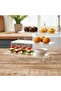 Acrylic stand for hospitality, shelf dimensions 40 cm - 2