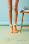 1 Pair Salmon Women's Towel Concept Socks (Soft Touch) - 2
