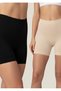 Laser Cut Non-Marking High Waist Shorts 2-Piece Corset - D Stitch-Free t Shaping / Sculpting Corset Shorts