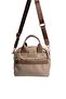 Mink - Camel Satin Women's Handbag Sp1216 - 5