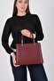 Burgundy - Burgundy Leather Women's Handbag Sp1234 - 8