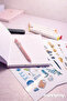 Hardcover Dotted Notebook and 9-Piece Collection Sticker Set – Bullet Journaling & Planning - 3