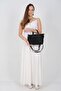 Silver & Polo Sp1214 Women's Handbag Black