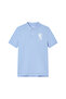 Men’s Slim Fit 3D Lion Embroidery Lycra Pique Polo - 3