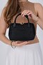 Silver & polo sp1224 women's handbag black