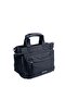 Silver & polo sp1230 women's handbag black - 2