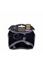 Cool Woven Reflector Small Breed Dog Chest Collar Xxxsmall Black 22-26 cm - 2