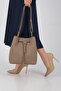 Vizon - Vizon Mini Rolax Women's Shoulder Bag Sp1241 - 7