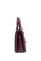 Burgundy - Burgundy Leather Women's Handbag Sp1236 - 3