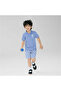 Kids’ Slim Fit Lion Embroidered Cotton Polo - 2