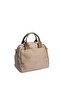 Mink - Camel Satin Women's Handbag Sp1216 - 4