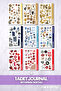 Hardcover Dotted Notebook and 9-Piece Collection Sticker Set – Bullet Journaling & Planning - 2