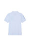 Kids’ Slim Fit Lion Embroidered Cotton Polo - 4