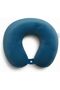 U-Shape Travel Neck Pillow Pack of 2 – Soft Plush Fabric with Adjustable Button Closure, Ergonomic - 4