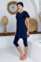 Corsen Stretch Fabric Short Sleeve Hijab Swimsuit 2607 - 4