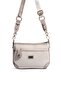 Sand Beige - Sand Plaid Line Square Women's Crossbody Bag Sp1160