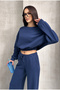 MARINE NAVY THESSALONIKI POCKETED LOOSE TWO-PIECE SET - 2