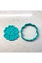 Heart Petal Flower Cookie Mold and Stamp Set |   Romantic Spring Design |   Valentine's Day - 5