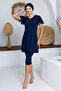 Corsen Stretch Fabric Short Sleeve Hijab Swimsuit 2607 - 2