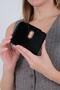 Silver & Polo Sp1200 Wallet & Card Holder Black - 2