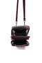 Burgundy - Burgundy Plain Women's Phone Bag Sp1011 - 4