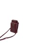 Burgundy - Burgundy Plain Women's Phone Bag Sp1011 - 5