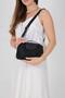 Silver & Polo Sp1223 Women's Crossbody Bag Black - 2