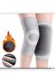 Ningbofushen 1 Pair of Comfortable Winter Thermal Knee Pads, Thick Plush Lining&Soft,Windproof Gray (XL)