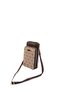 Dark Beige - Brown Monogram Women's Phone Bag Sp1011 - 5