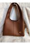 Women's Shoulder Bag Leather-Look – Portfolio Set with Detachable Strap - 2