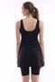 Women's Swimsuit with Tights and Dress, Built-In Chest Pad Sewn into the Underwear, Available in Micro Lycra Stretchy Swimsuit Fabric - 2