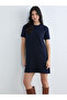Quality Pieces from Çelebi Store Zero Roba Collar Stone Mini Knitwear Dress